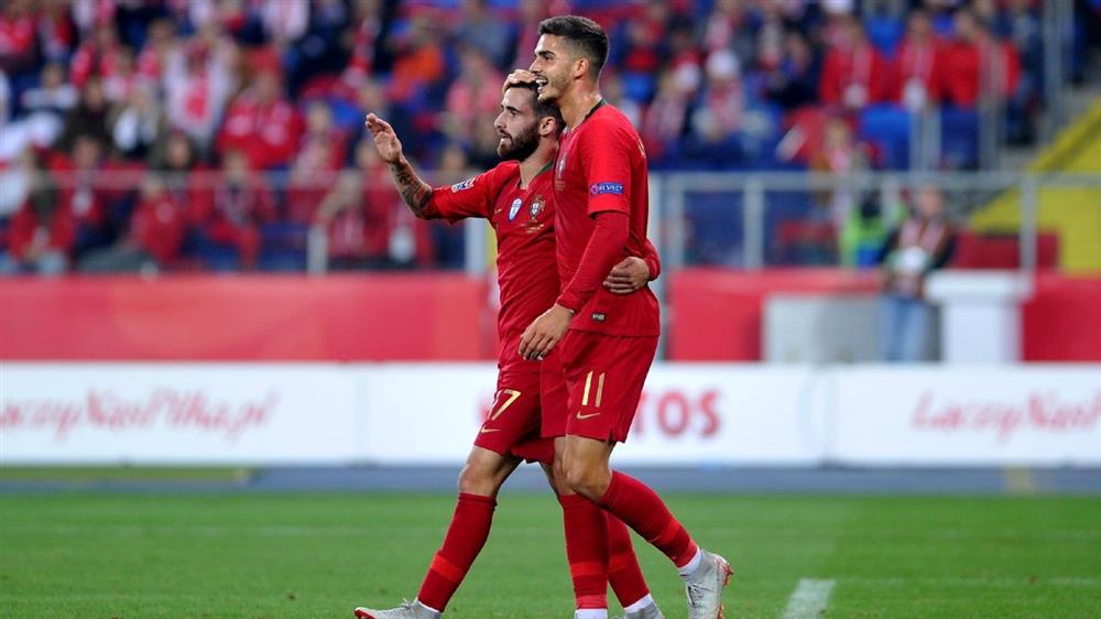 UEFA Nations League rạng sáng 12/10: Bồ Đào Nha rực sáng